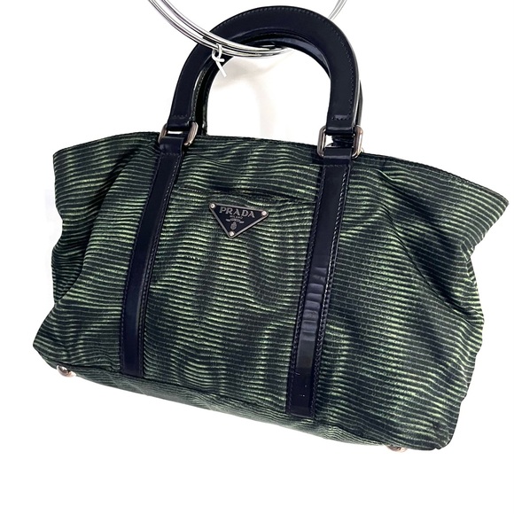 PRADA Tessuto Nylon Top Handle Bag - Picture 1 of 15